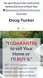 Mobile Screenshot of dougtucker.com